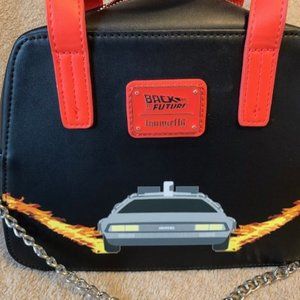 Loungefly Back to the Future Handbag